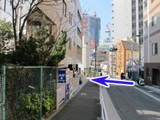 スタジオの建物