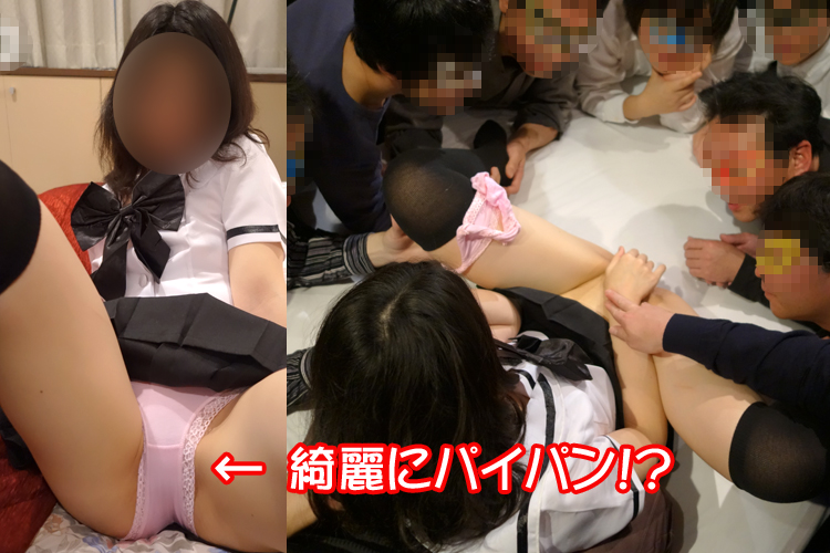 OL 素人女性の秘密体験